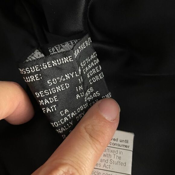 DANIER Leather Coat - Picture 7 of 15